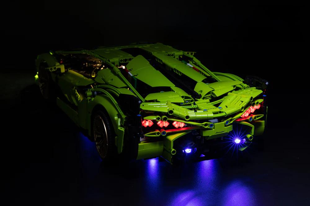 Lighting kit for Lamborghini Sian 